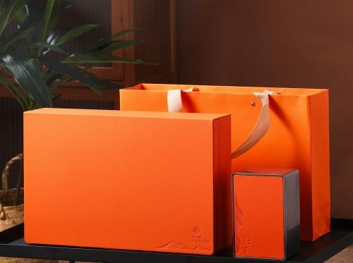 OEM و ODM Custom Luxury Original Design PU Leather Gift Packaging Tea Box للبيع