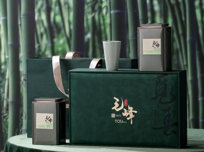 Maofeng Gift Box Plus Two Cans And a Cup