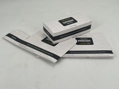OEM و ODM Luxury Folding Gift Box Classic Black Large Presentation Cosmetic Hamper Box للبيع