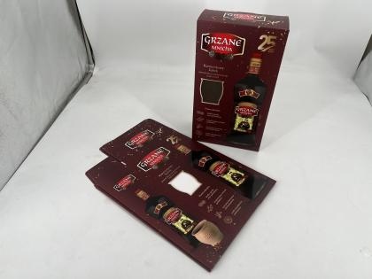 OEM و ODM Hot Sale Small Batch Custom Wine Box Custom Holiday Business Paper Box للبيع