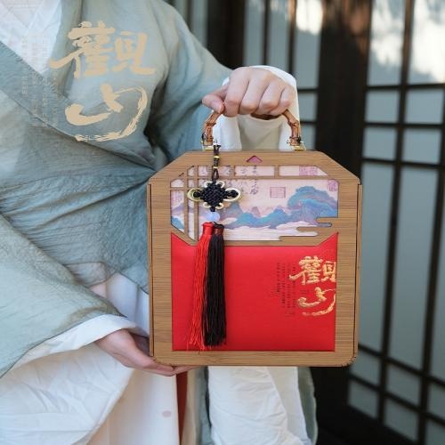 Tea Gift Box Luxury Custom Box
