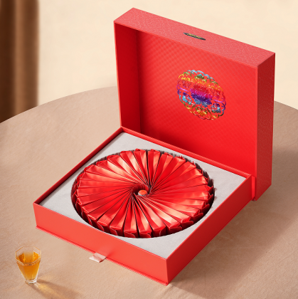 Book-style Format Incense Packaging Box