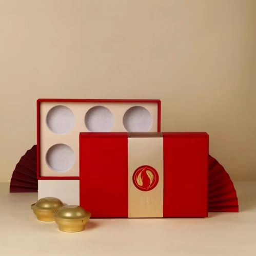 Custom Bird's Nest Gift Box