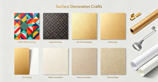 Surface Decoration Crafts Surface Decoration Crafts