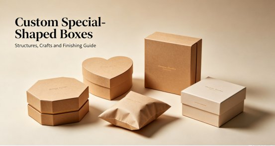 Custom Special‑Shaped Boxes Custom Special‑Shaped Boxes